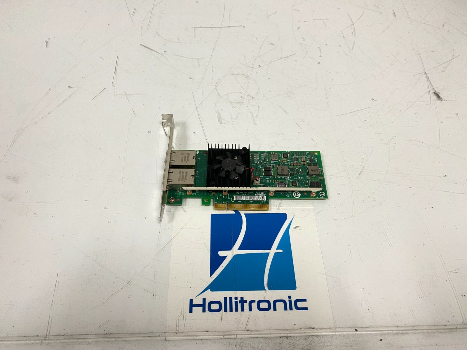 INTEL X540-T2 10GB 2P DUAL PORT NIC NETWORK ADAPTER DELL K7H46 3DFV8 540-BBHD