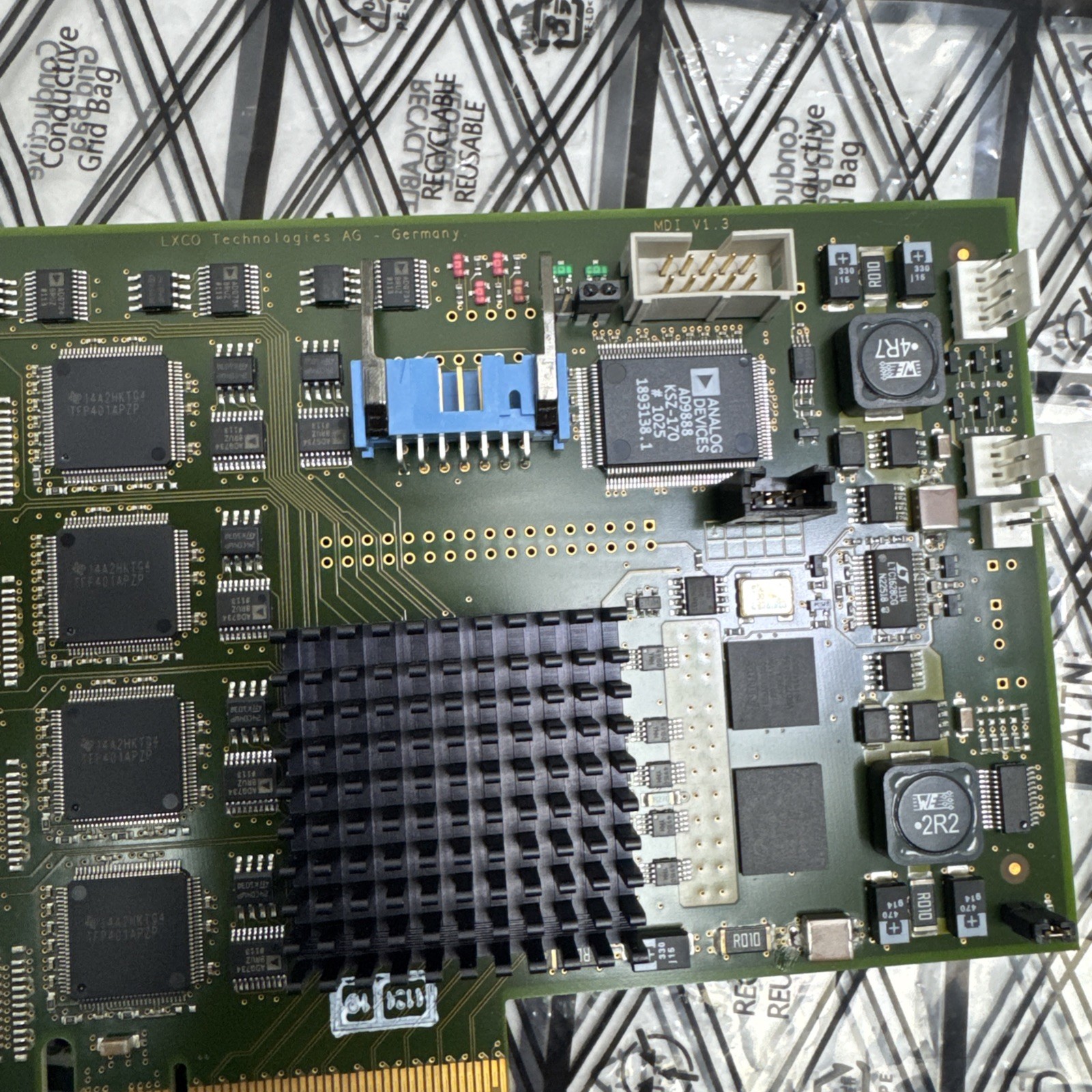 LXCO Technologies AG-Germany MDI -2-A 9Ch MDI-3A-9Ch 001G HDMI PORTS CARD