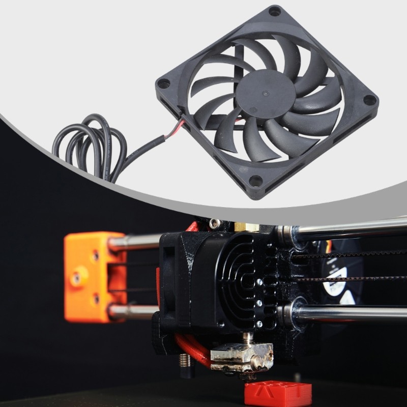Silents 80mm Computer Case Fan USB Powered 5VDC For Electronics Cooling System