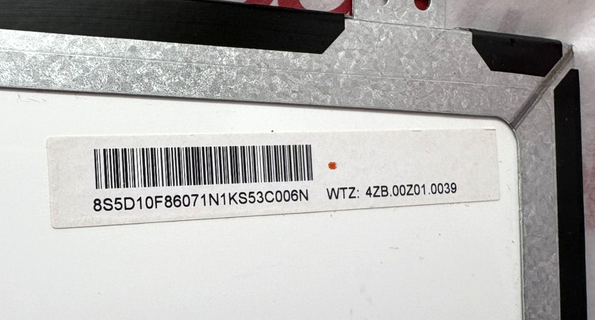 LG Display Model LP156WF4 (SP) (L1) 15.6″ LAPTOP LCD Matte Screen