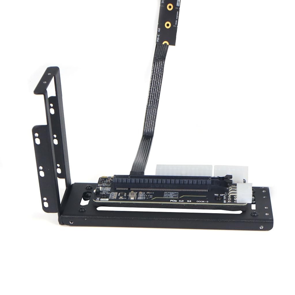 JMT R43SG GEN4 M.2 M-Key to PCIE X16 4.0 External Graphics Card Stand Bracket Co