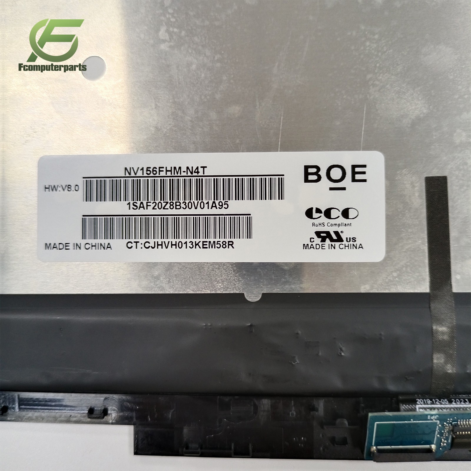 New L93180-001 For HP ENVY X360 15M-ED0013DX 15M-ED0023DX LCD Touch Screen Bezel