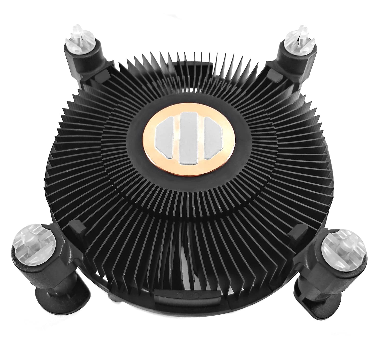 TW-18 CPU Cooler Black Aluminum Heatsink Copper Core Base 4-Pin PWM 92mm 3200…