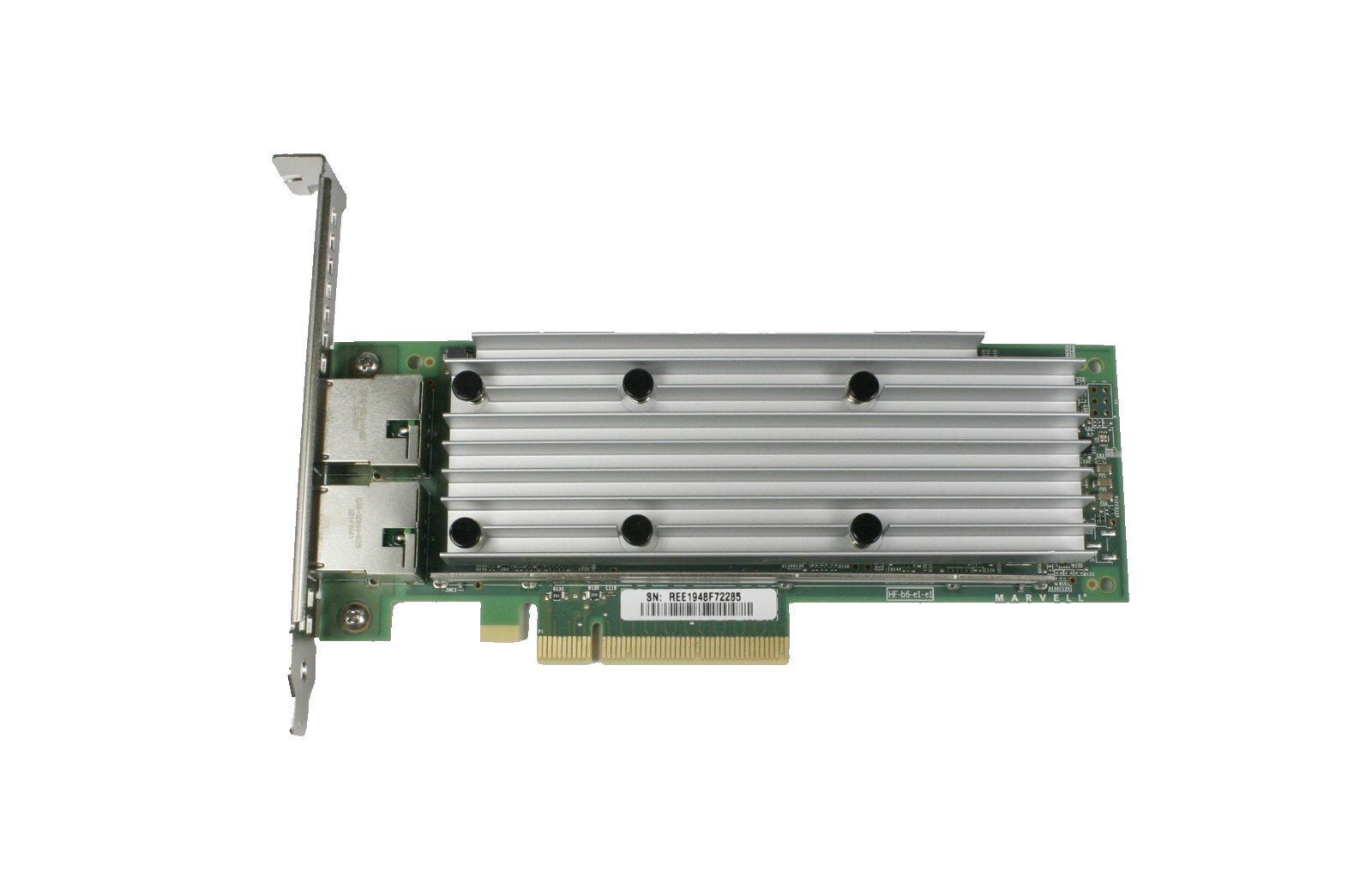 NEW Dell NV5DW Qlogic FastLinQ QL41132HFRJ 2x10Gb Base-T Ethernet Dual RJ45 RDMA