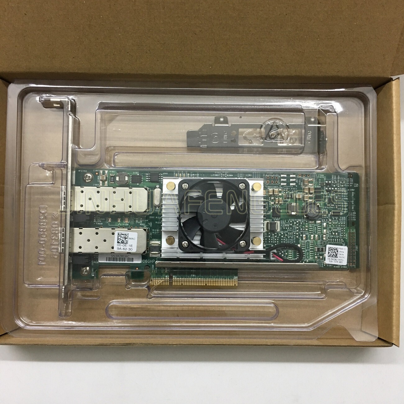 Y40PH DELL BROADCOM 57810S 10GB DUAL PORT PCI-E SFP+ NETWORK CARD 0Y40PH US