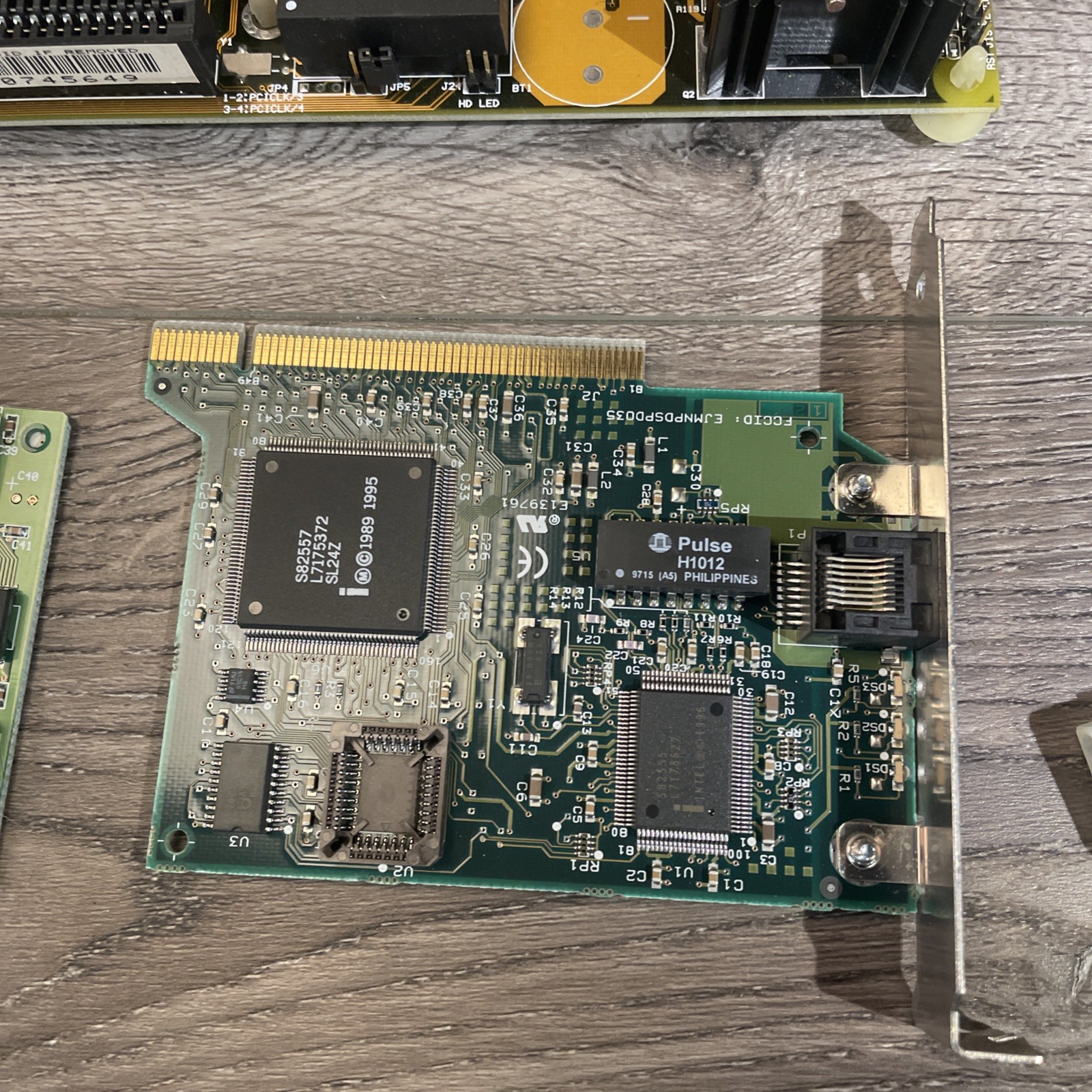 UNTESTED Gold SOYO SY-4SAW2 Intel 486 Motherboard Combo Trident Daytona 64T PCI