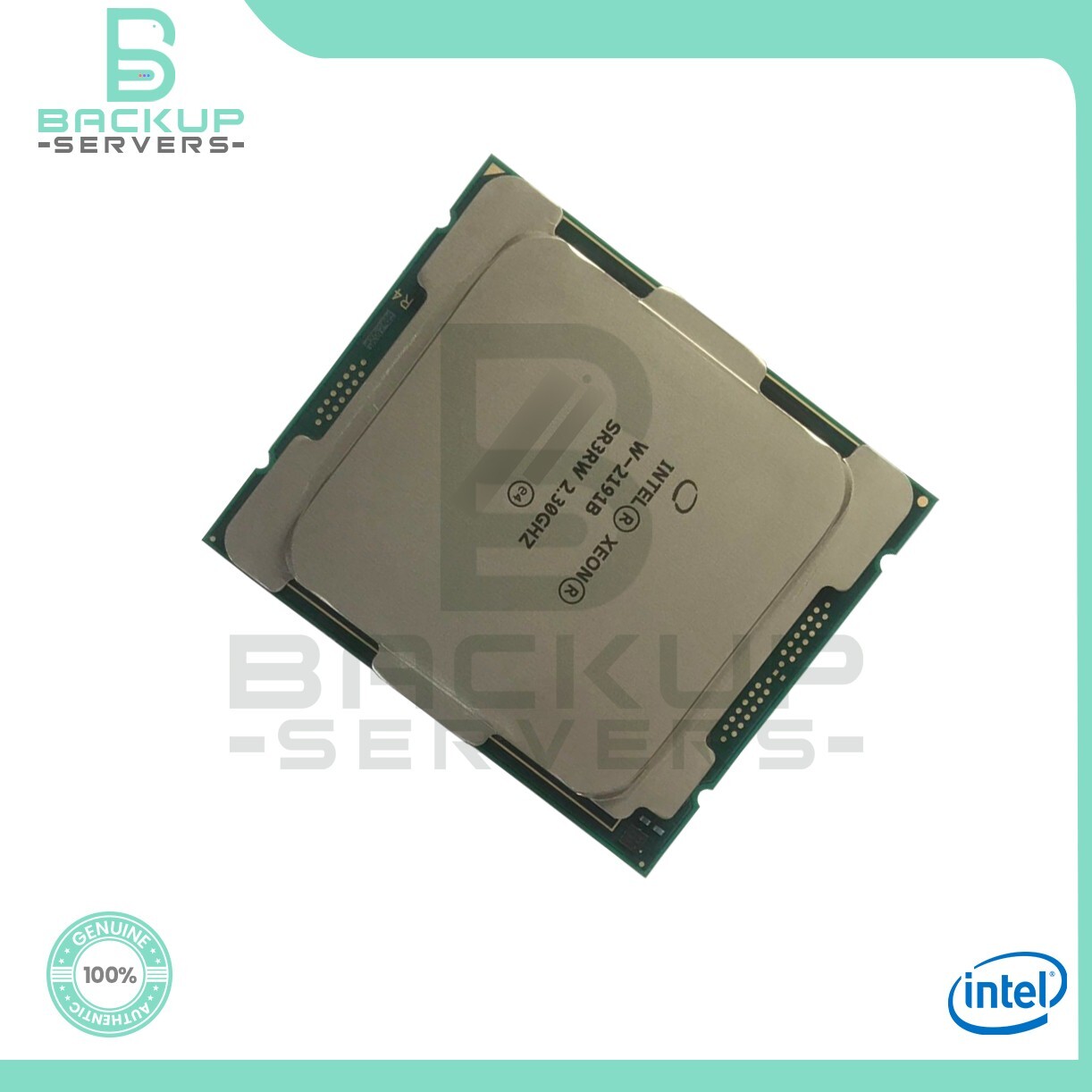 SR3RW Intel Xeon W-2191B 18-Core 2.30GHz 8.0GT/s LGA2066 24.75MB Processor