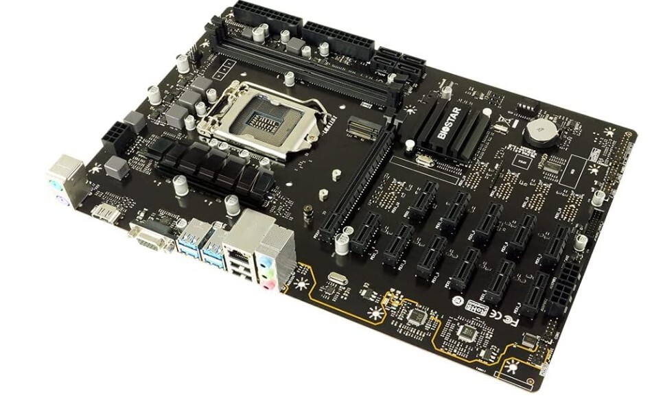 Biostar TB360-BTC PRO i7/i5/i3 LGA1151 Intel B360 DDR4 12 GPU Mining 