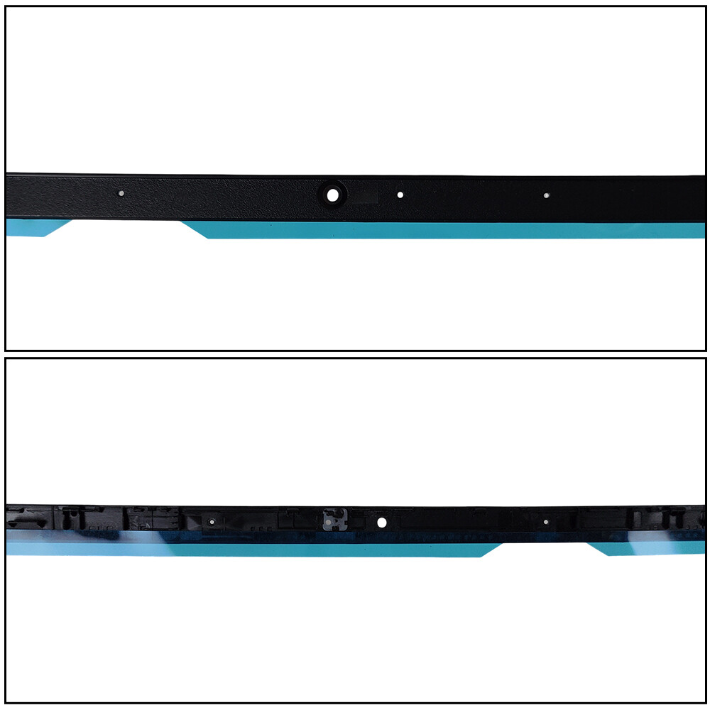 Silver Back Cover/Bezel/Hinges For HP Pavilion 15Z-EH 15-EH 15-EG Top M08901-001