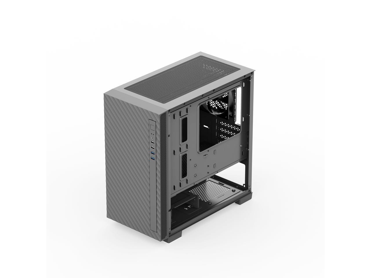 Rosewill FBM-X5 Micro ATX Mini Tower Desktop Gaming & Office PC Computer Case wi