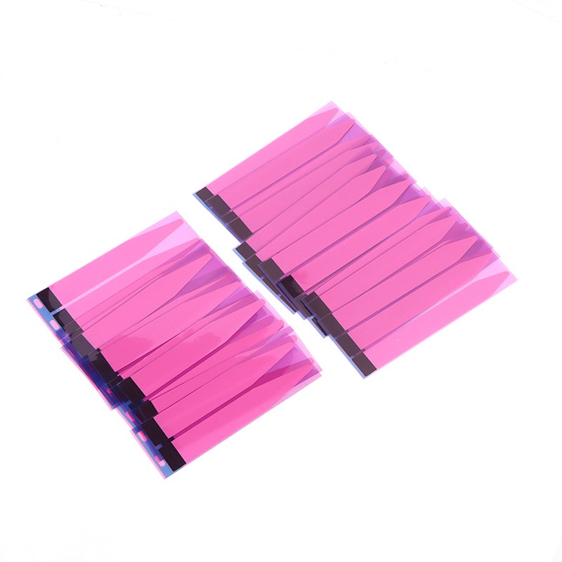 10pcs Stretch Glue Seamless Double-sided Tape Adhesive Sticker Tape Strips JL