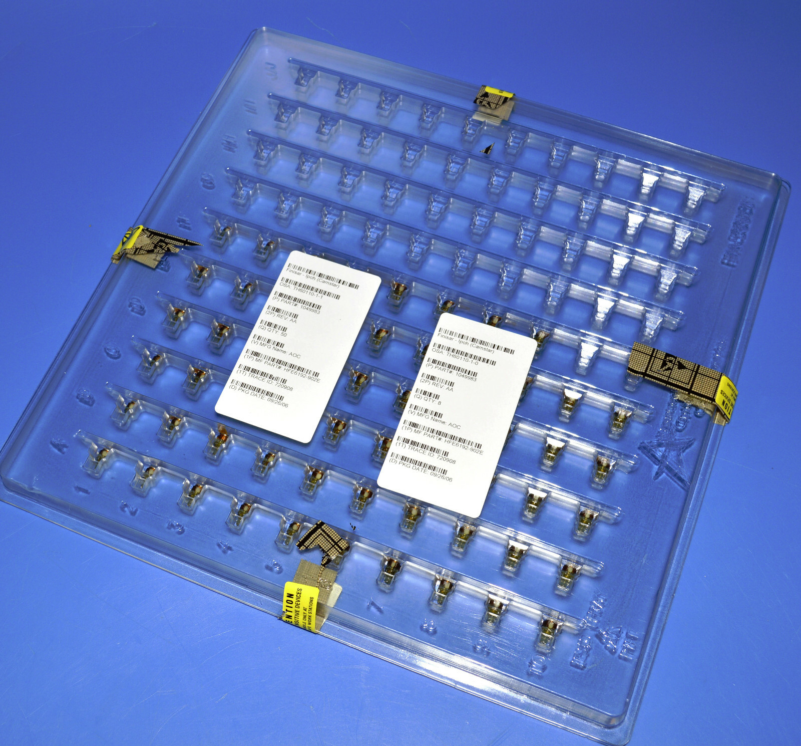 58 X ADVANCED OPTICAL HFE6192-902E Lasers VCSEL LC TOSA FINISAR