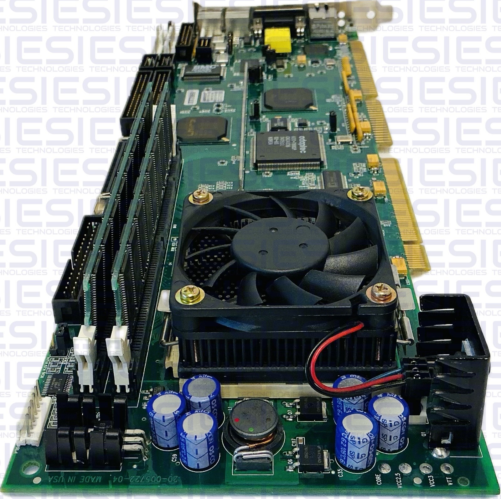 Trenton Technology 92-005721-XXX ,5721 , Processor CPU Board SKUS2