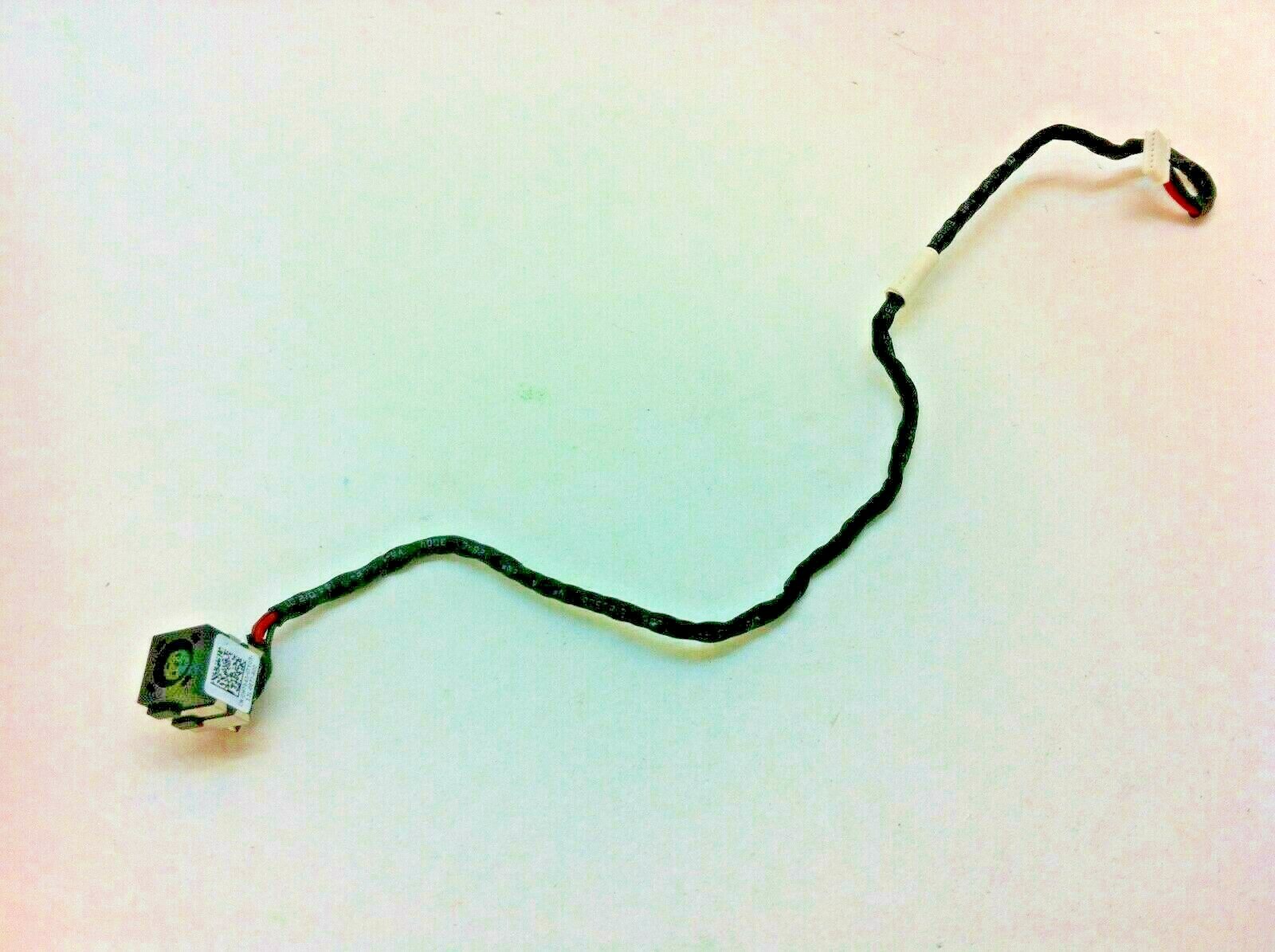 Dell Latitude E6410 14.1″ Genuine DC In Power Jack w/ Cable MT643 DC30100370L 33