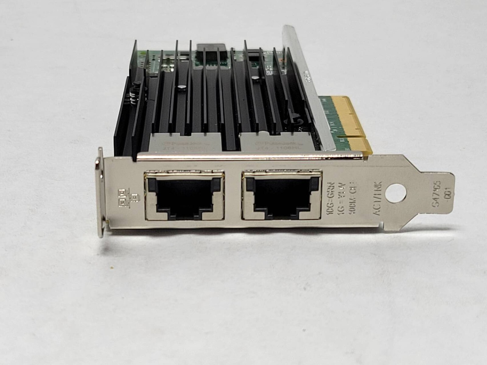 IBM Intel X540-T2 10Gb DP Network Adapter 49Y972 49Y7972 FRU03T8765 Low Profile