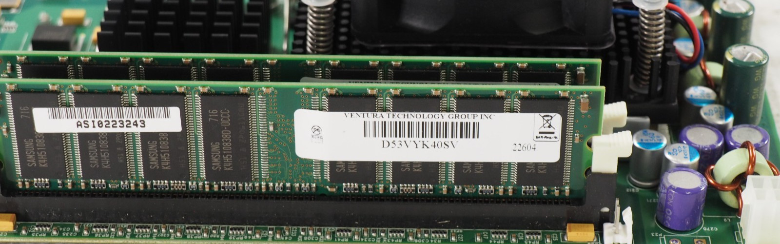 Trenton Technology 92-506130-XXX SBC Single Board Computer Pentium 4 2.4GHz, 2GB