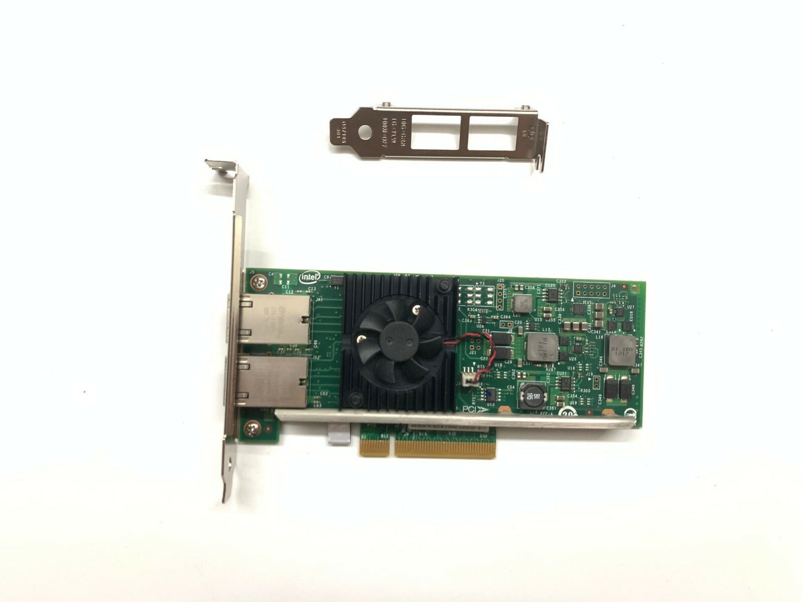 INTEL/DELL X540 T2 CONVERGED DUAL PORT ETHERNET NETWORK ADAPTER K7H46/3DFV8