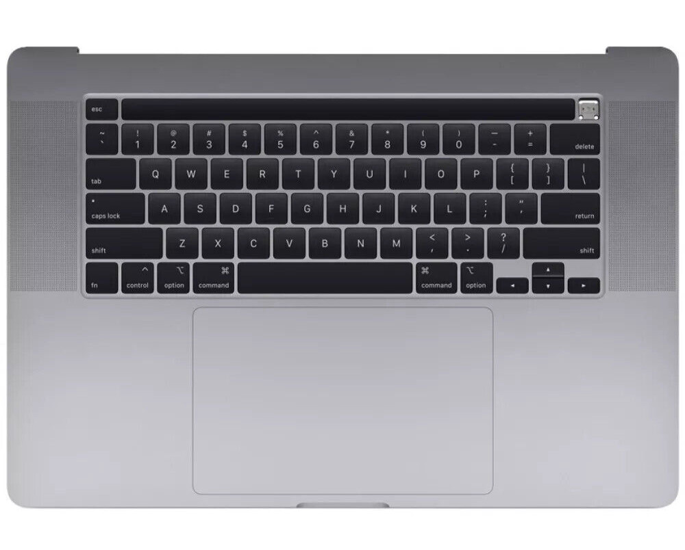 GR_A GENUINE MacBook Pro 16″ A2141 2019 Top Case / Palmrest/Grade A/Space Gray