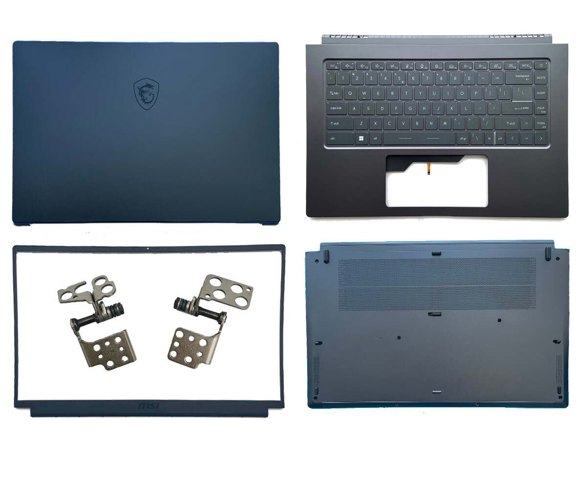 For MSI PS63 Modern 8RD 8SC MS-16S1 MS-16S2 MS-16S3 Back Cover Palmrest Bottom