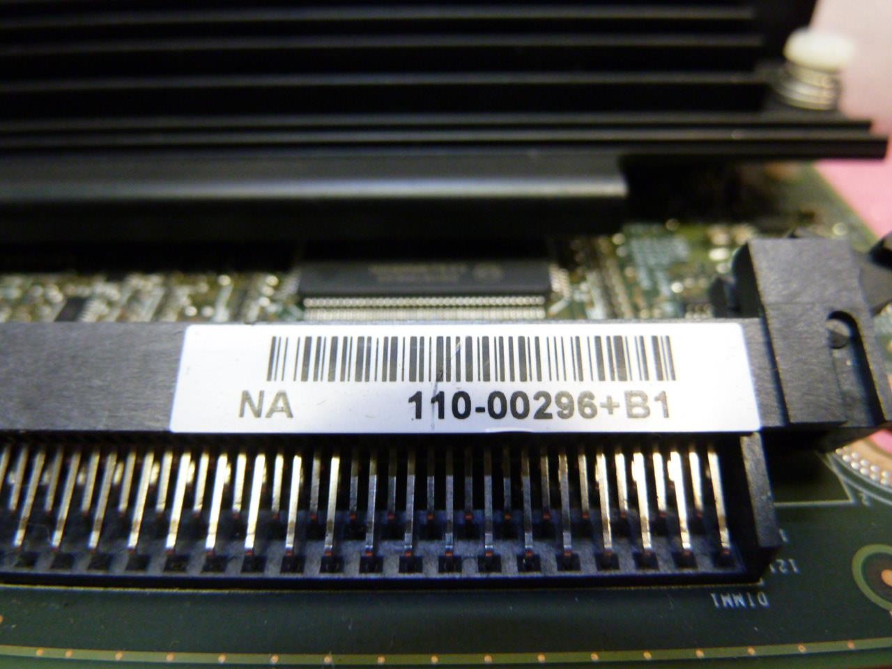 4x NETAPP NVDIMM Memory Board 110-00296+B2 | Memory not included