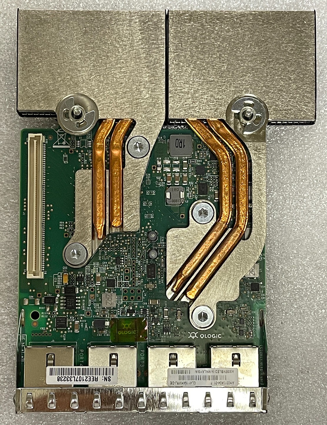 Dell X1TD1 0X1TD1 QLogic QL41164 10Gb RJ-45 QP RNDC Network Daughter Card
