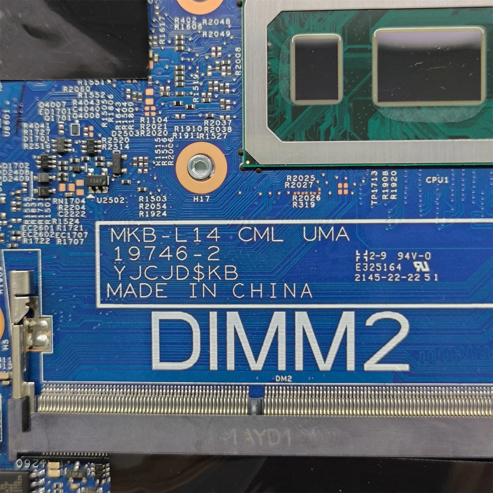 DELL Latitude 3410 3510 Motherboard 0FDJTY 0MYG77 0KW9T3 04KXP3 0J6CVM 0NHX1J