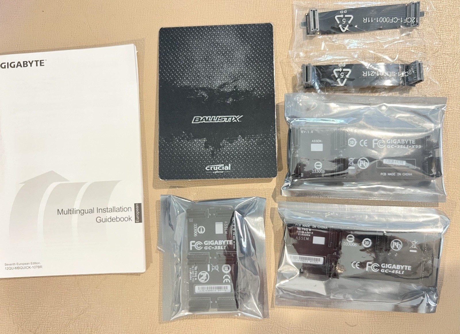 Gigabyte X99-UD4 Ultra Durable Computer Motherboard (Incomplete) Please See Pics
