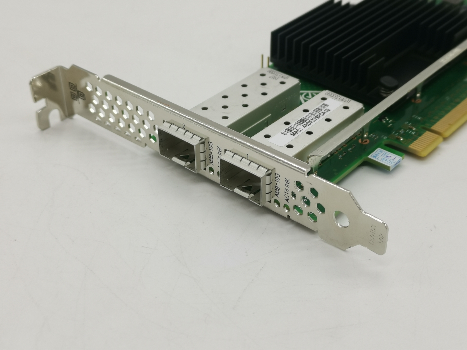 HPE 562SFP Dual Port 10Gb PCIE Network Adapter 790316-001 784304-001 727055-B21