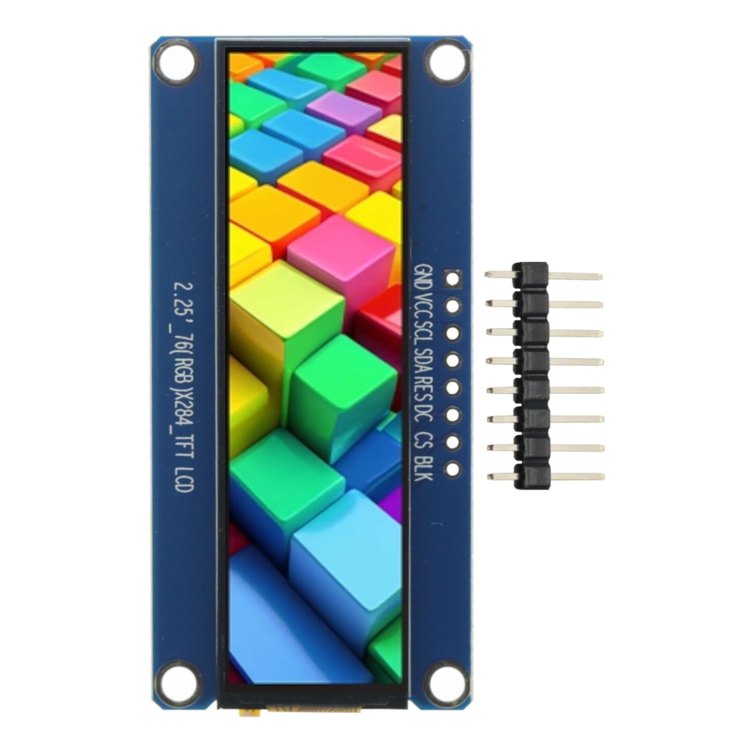 GODIYMODULES 2.25 Inch TFT LCD Display Module, SPI Interface, ST7789 Driver, …