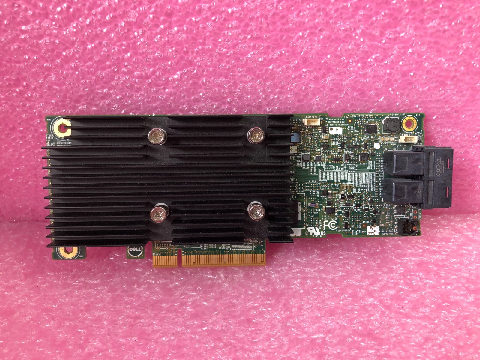 44GNF Dell H730 1GB 12Gbps PERC Adapter *NO BRACKET NO BATTERY*