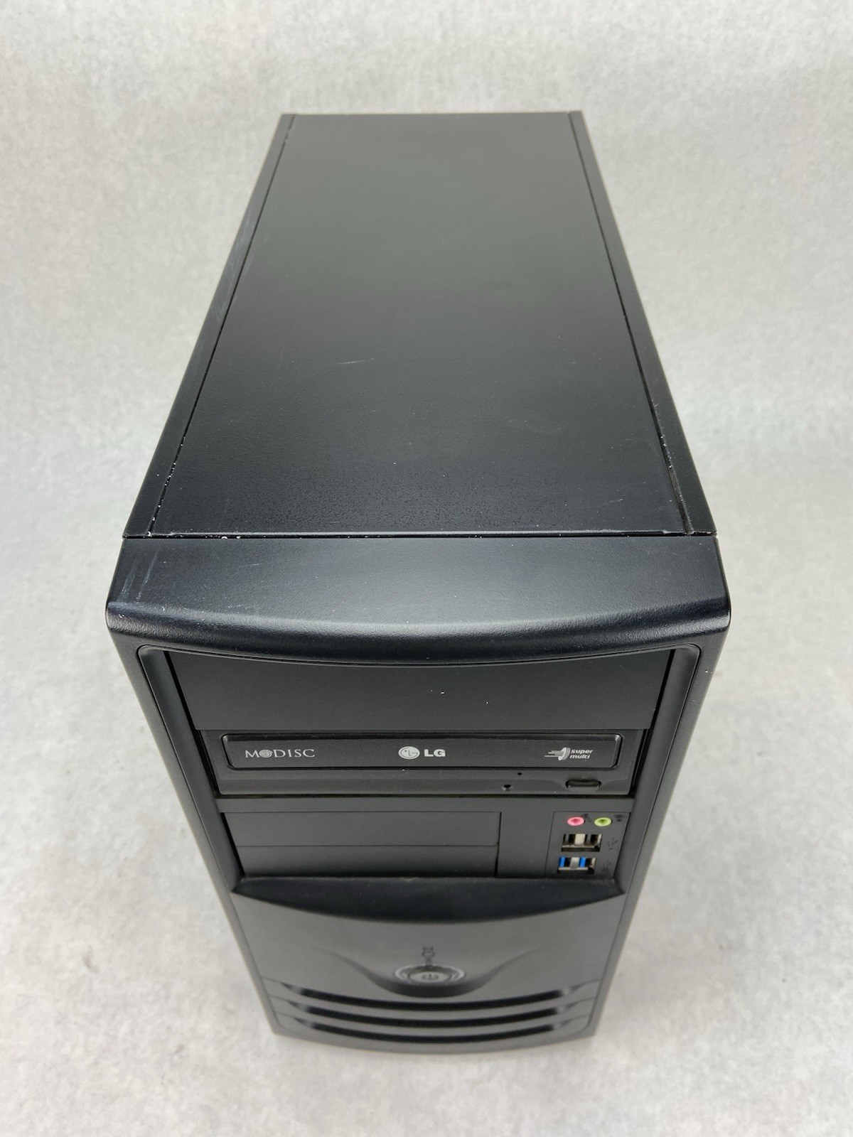 InWin Z589 Mini Tower Computer Case Power Man IP-S350CQ2-0 350W PSU