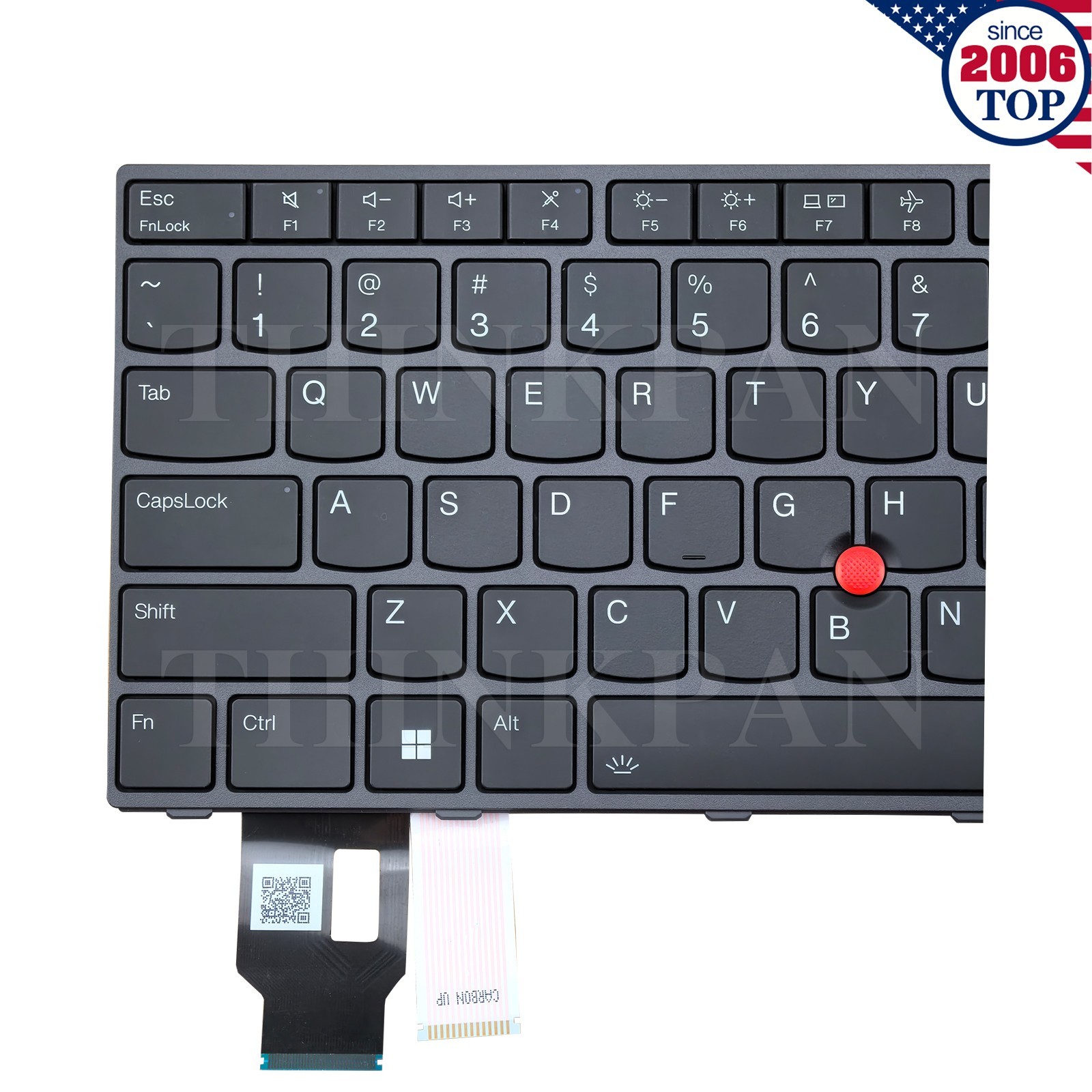 Genuine US keyboard Backlit for Lenovo Thinkpad T14 Gen4 P14s Gen4 L14 Gen4