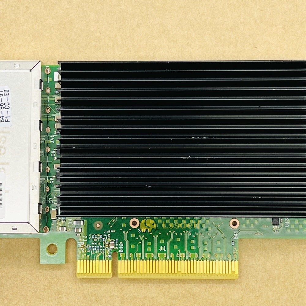 Dell Intel X710-T4L Quad Port 10GbE RJ45 Base-T Network Adapter