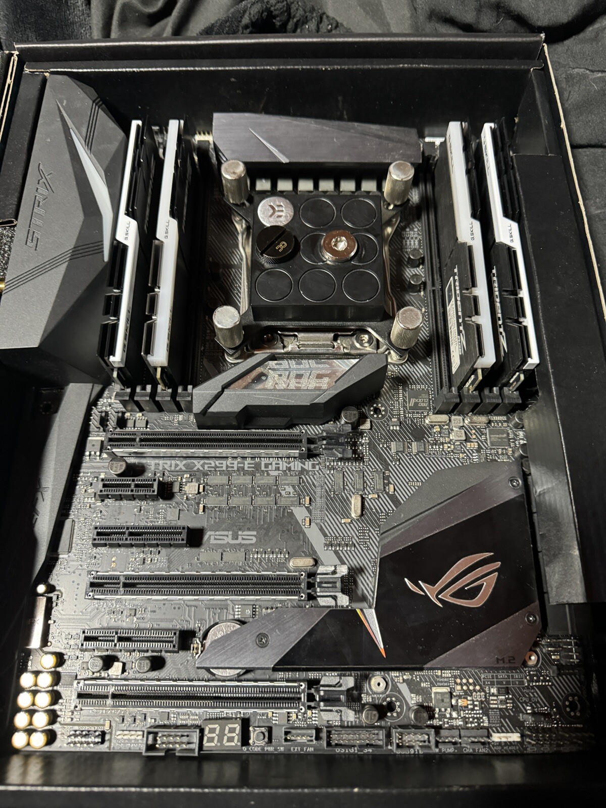 motherboard cpu And Gpu Combo Watercooling.