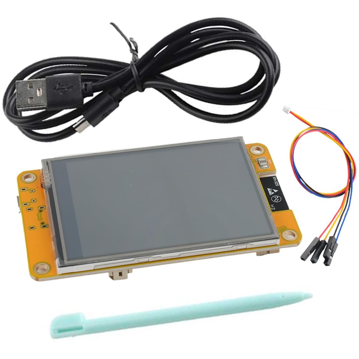 2.8″ ESP32-2432S028R TFT LCD Smart Display Module ESP32 WiFi+Blue-Tooth Dual-…