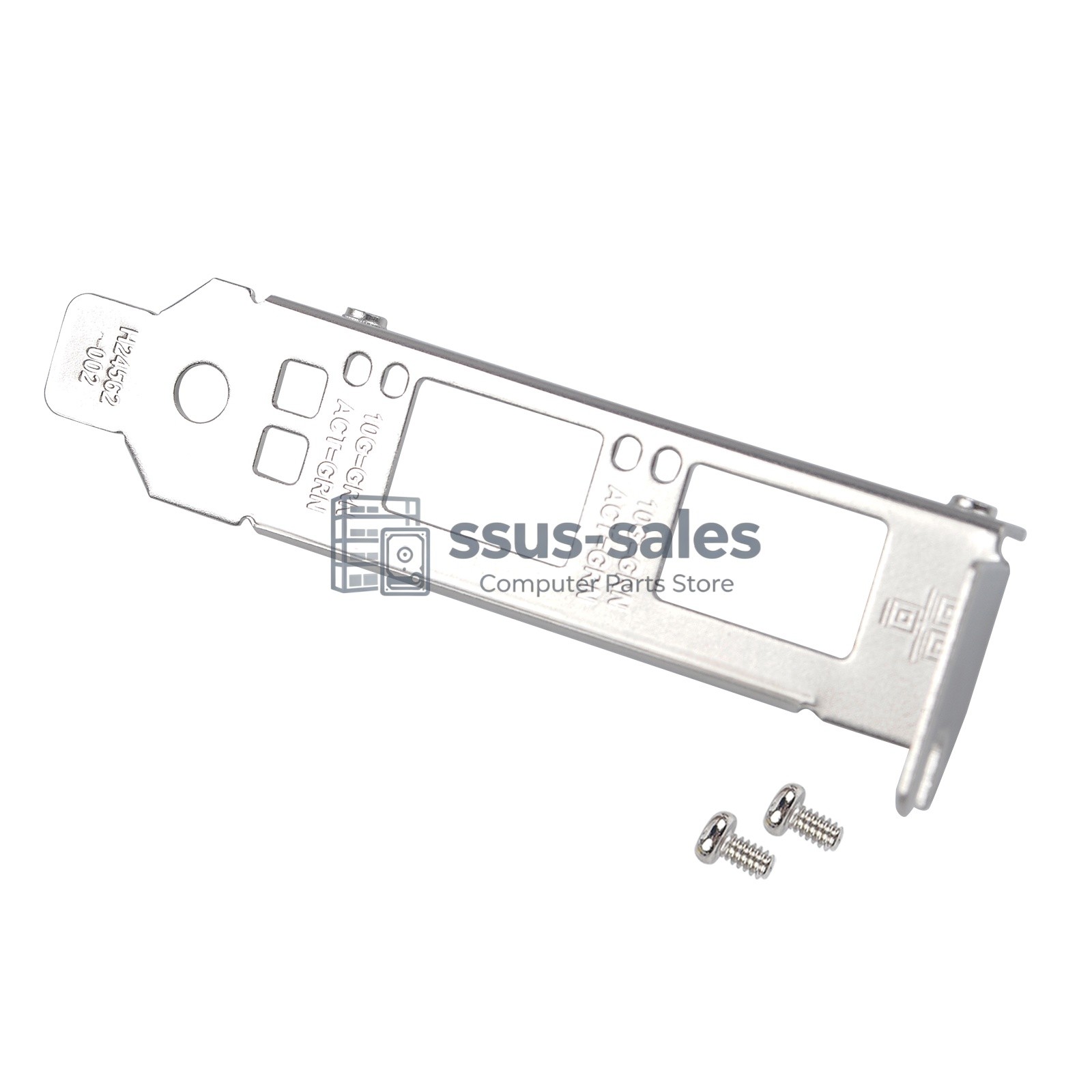 Low Profile Bracket For Intel X520-DA2 X520-SR2 X710-DA2 82599ES 10G SFP+ NIC