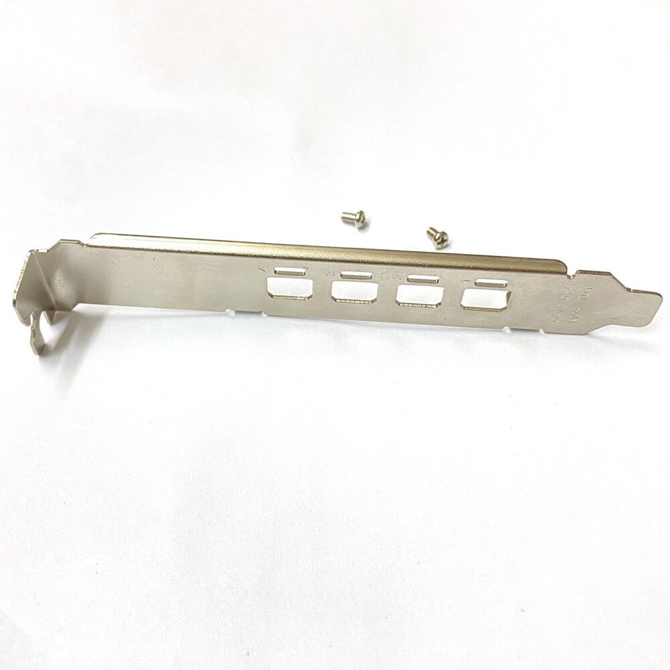 NEW Full Height Bracket for NVIDIA Quadro RTX K1200 T1000 P400 P600 P1000 4mDP