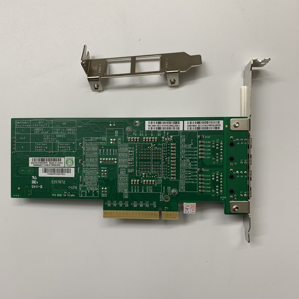 Supermicro AOC-STG-i2T Dual Port 10GbE Ethernet PCI-E Adapter Low &Hight Profile