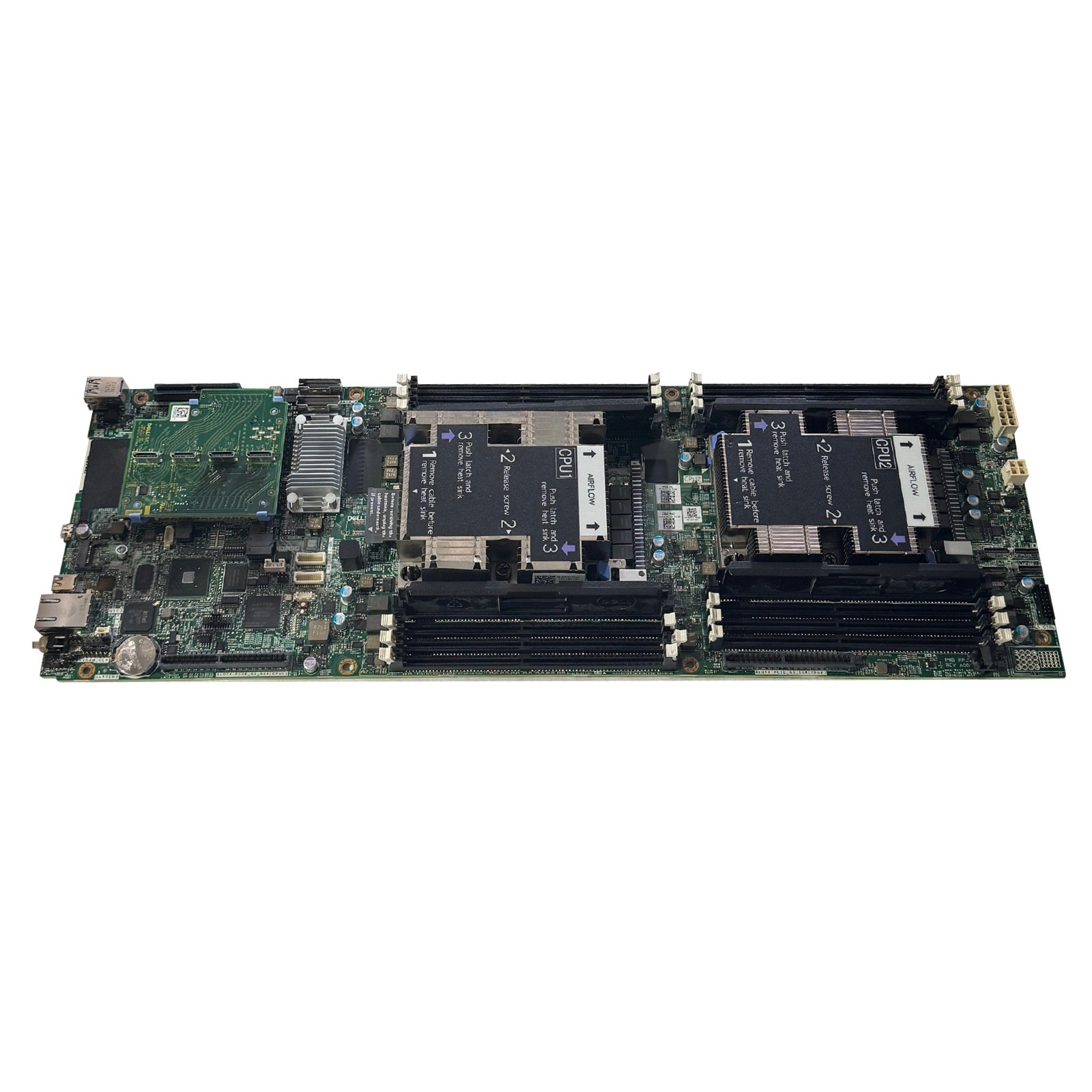 Dell EMC LGA 3647 Node Motherboard for PowerEdge C6420 C6400 Server w/ Heatsinks