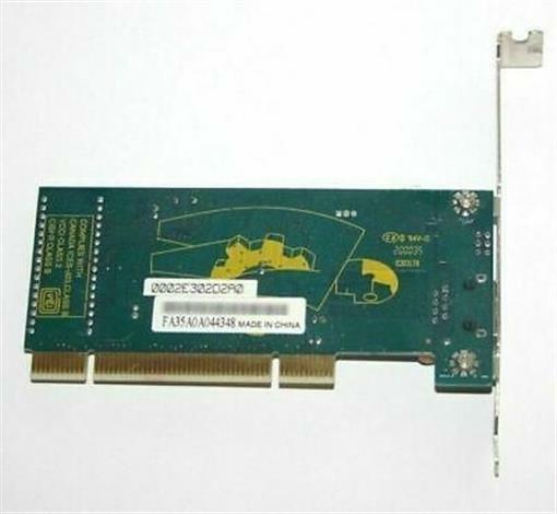 Netgear PCI Ethernet Card Fast FA311 FA35A0A044348
