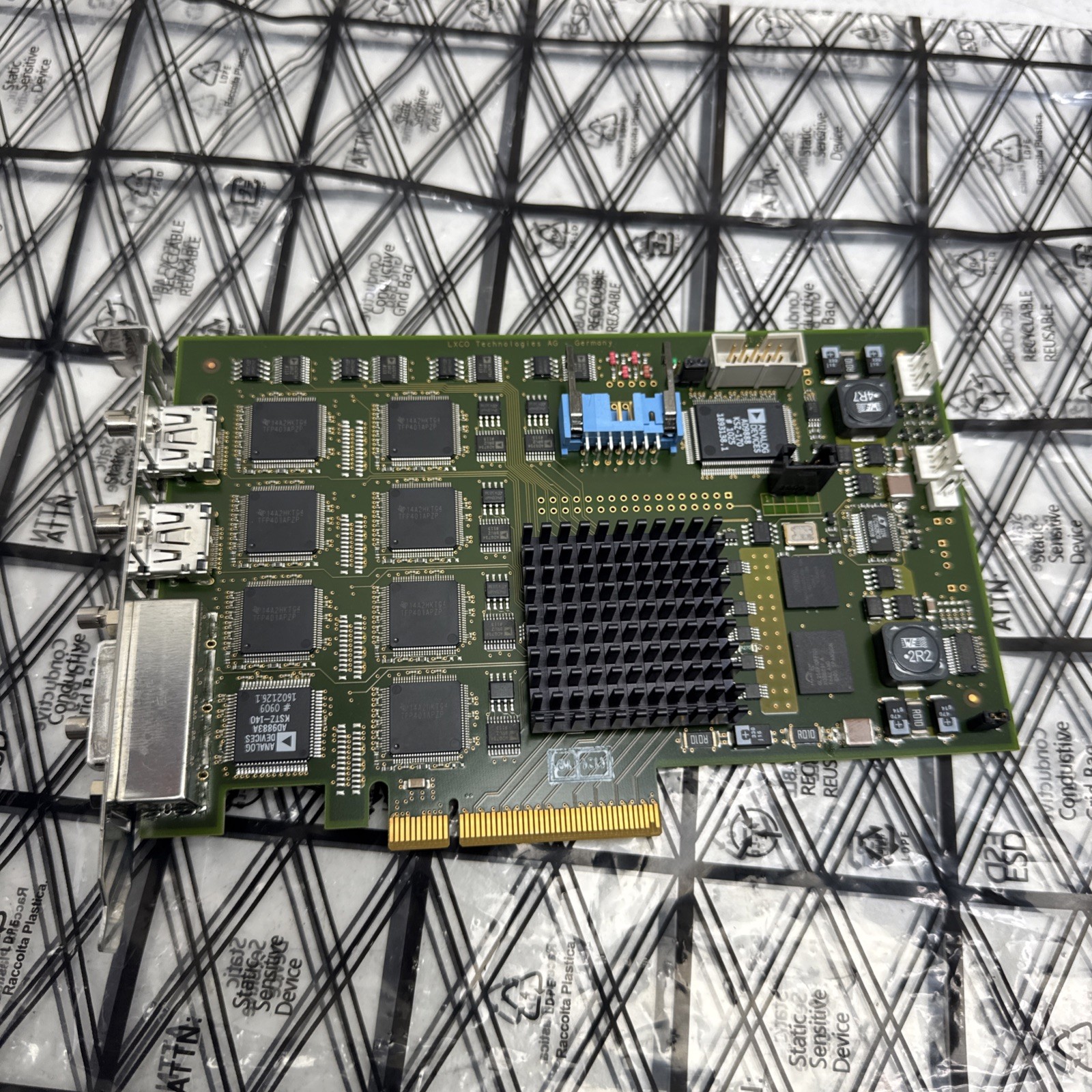 LXCO Technologies AG-Germany MDI -2-A 9Ch MDI-3A-9Ch 001G HDMI PORTS CARD