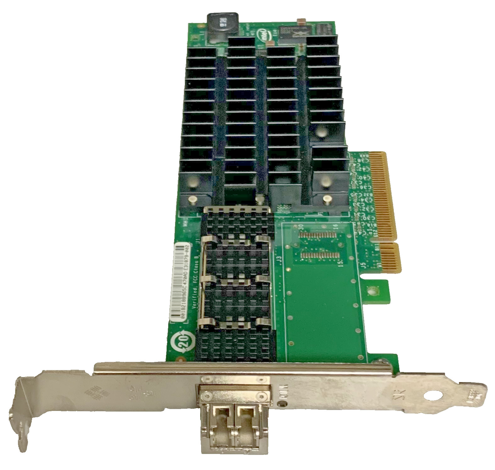 Lot of 2 Sun Assembly OPLIN 10GBE XFP SR PCI-E EXPX9501FXSRGP5 375-3585-01