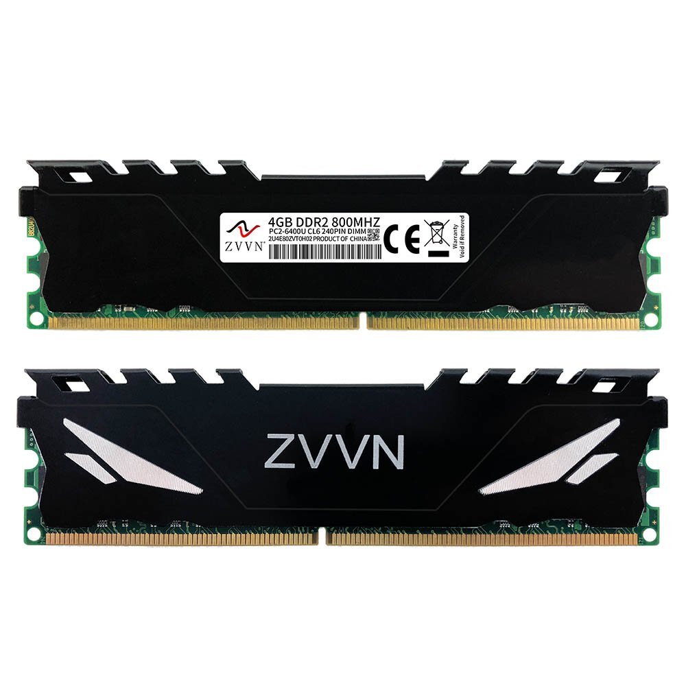 16GB 8GB 4GB DDR2 800MHz PC2-6400U 240Pin intel Low Density Desktop PC RAM LOT