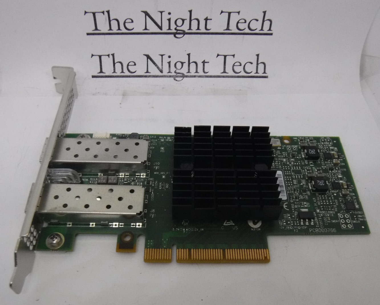 Dell Mellanox CX322A Connectx-3 10Gbs 2-Ports NIC High Profile W0RM9