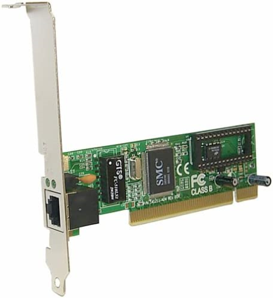 SMC EZ Card 10/100 Mbps Ethernet PCI Network Card SMC 1211TX/WL/BTX/WL