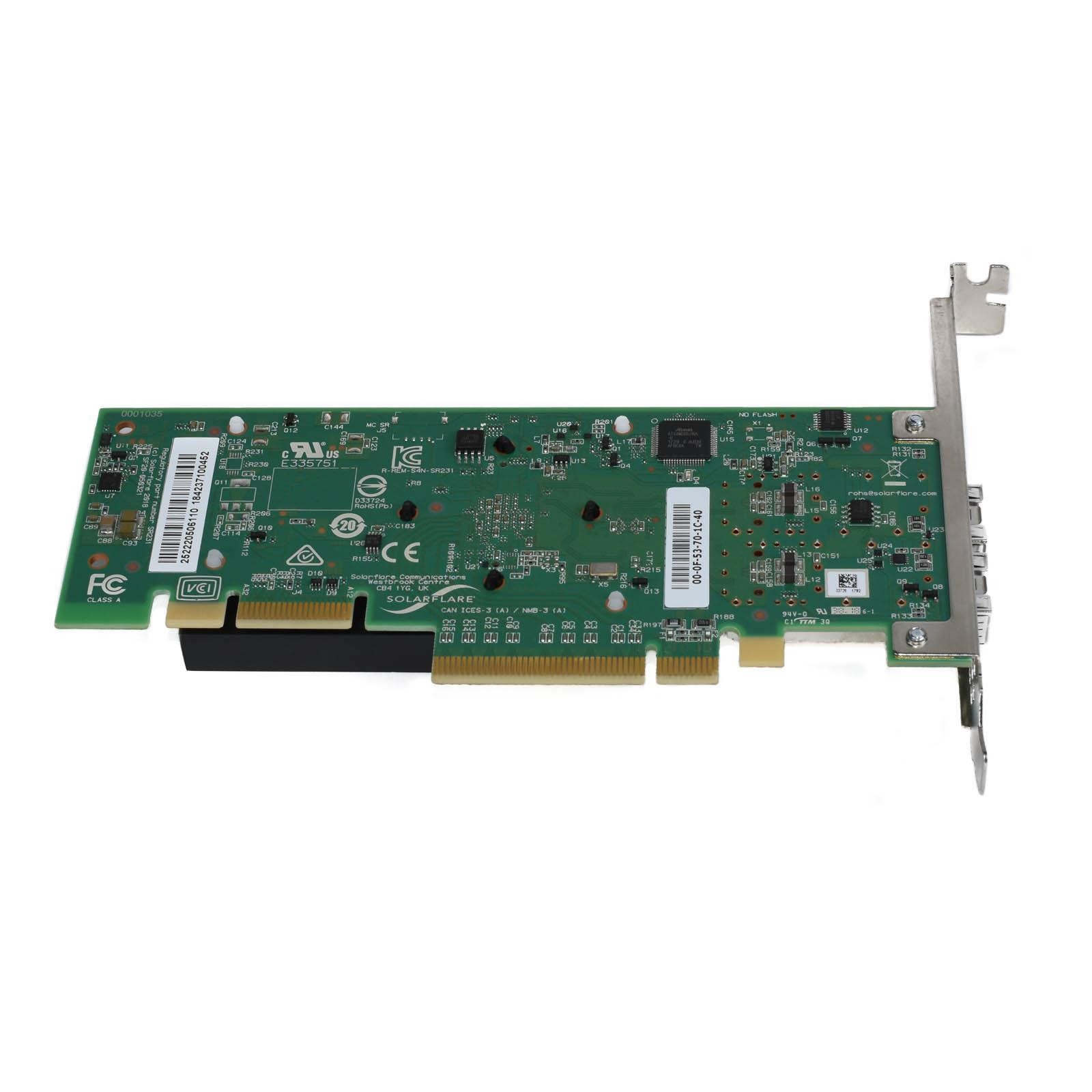 SolarFlare XtremeScale X2522-25G ScaleOut Onload Dual Port 10/25G SFP28 PCIe NIC