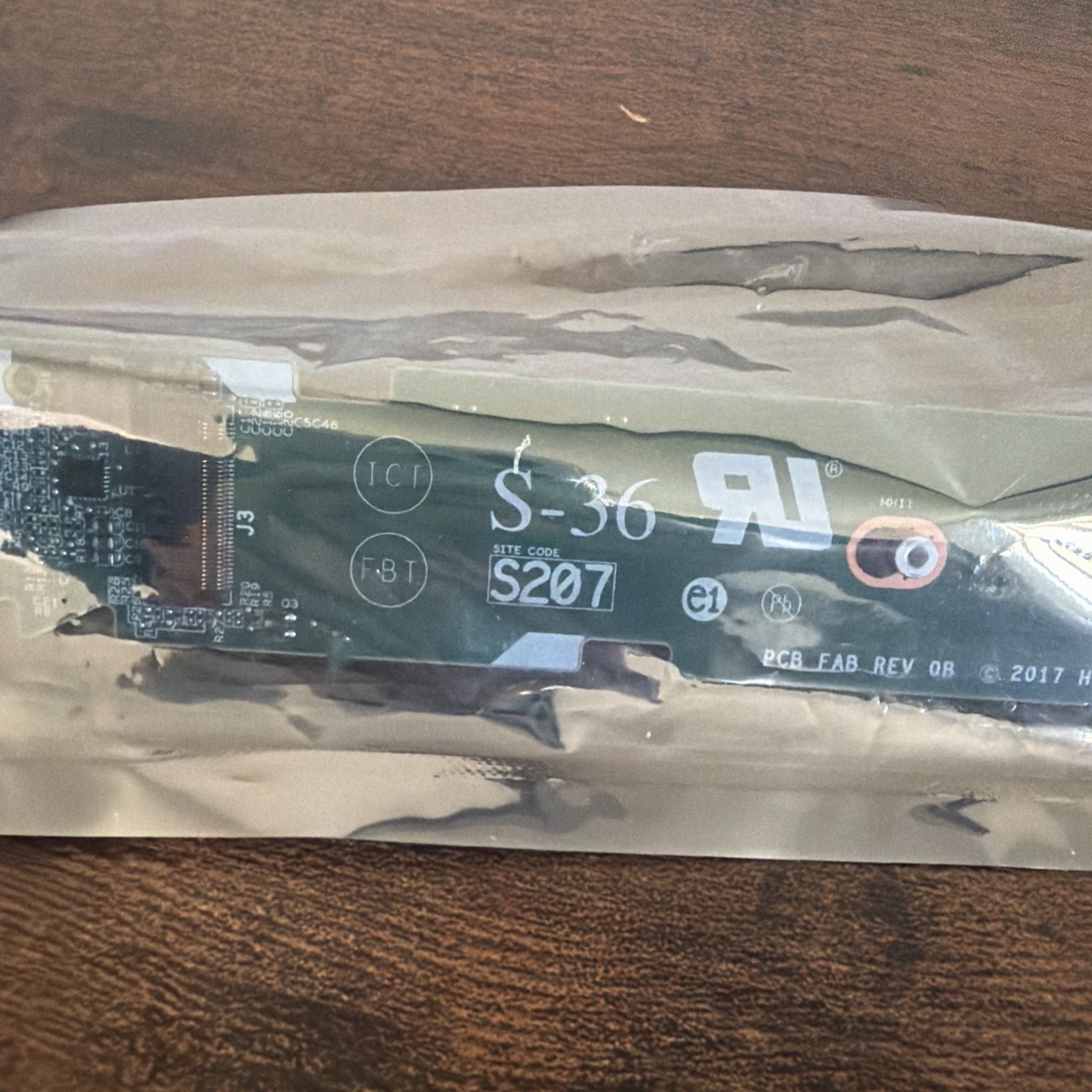 Hp 877975-001 PCA NVMe pass thru board 861416-001