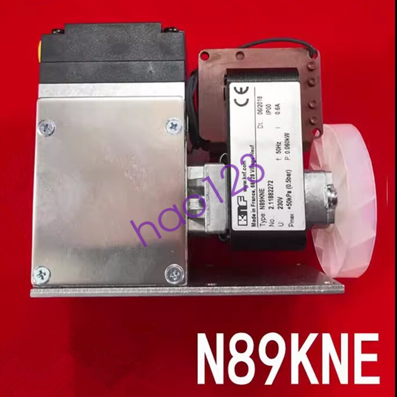 Germany KNF sampling pump N89KNE CEMS gas analysis pump vacuum pump DHL/FedEx