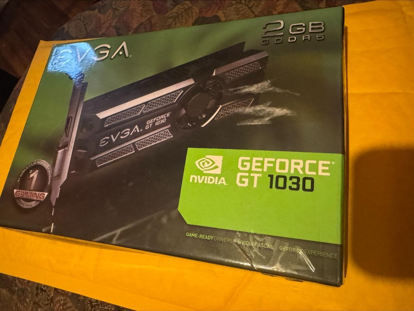 EVGA Nvidia GeForce GT 1030 2GB GDDR5 Graphics Card GPU 02G-P4-6333-KR