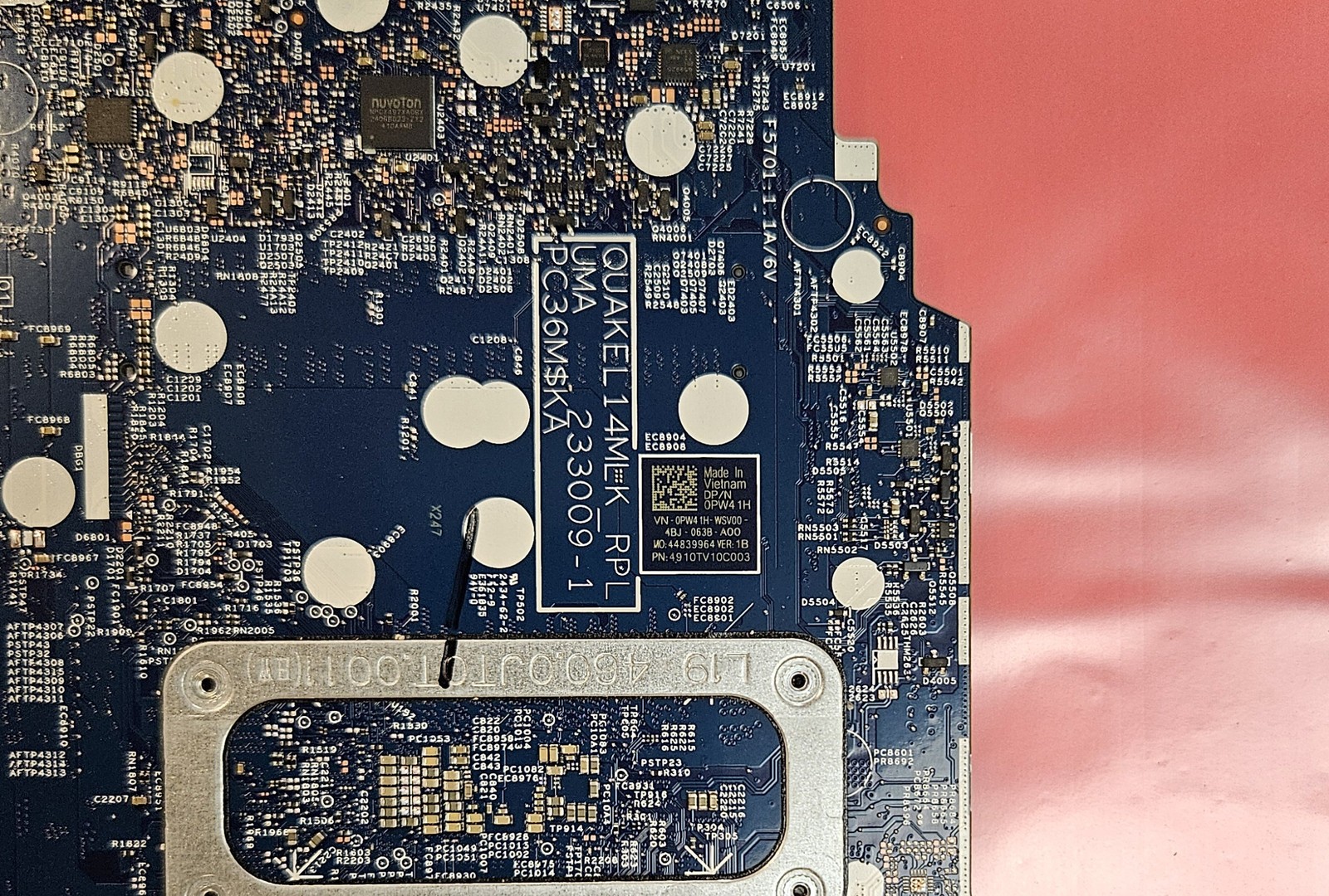 Dell Latitude 3450 2024 Intel Core i5-1335U 8GB Motherboard PC36M PW41H